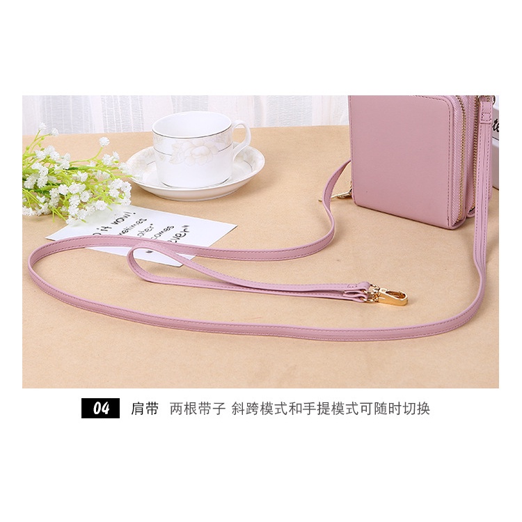 Dompet HP 3 in 1 Wanita / Sling bag Perempuan ORIGINAL FOREVER YOUNG Import - 168