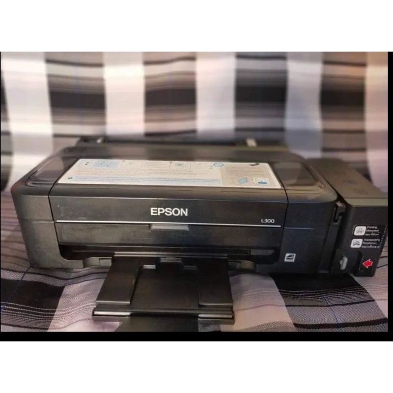 PRINTER EPSON L300(second) siap pakai