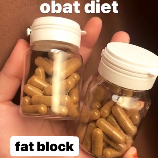 Obat Diet BPOM FAT BLOCK 30kapsul