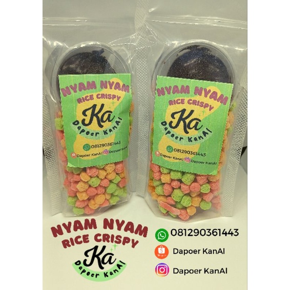 

SATUAN Nyam nyam rice crispy kemasan 30 gram