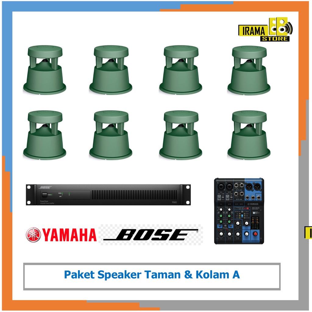 Paket Taman &amp; Kolam Speaker Bose