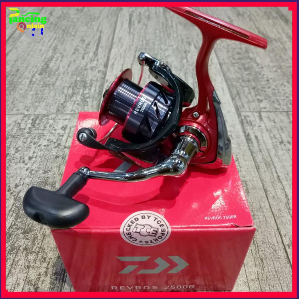 Reel Daiwa Daiwa 2500 Alat Pancing Reel Pancing Daiwa Revros 2500R 8