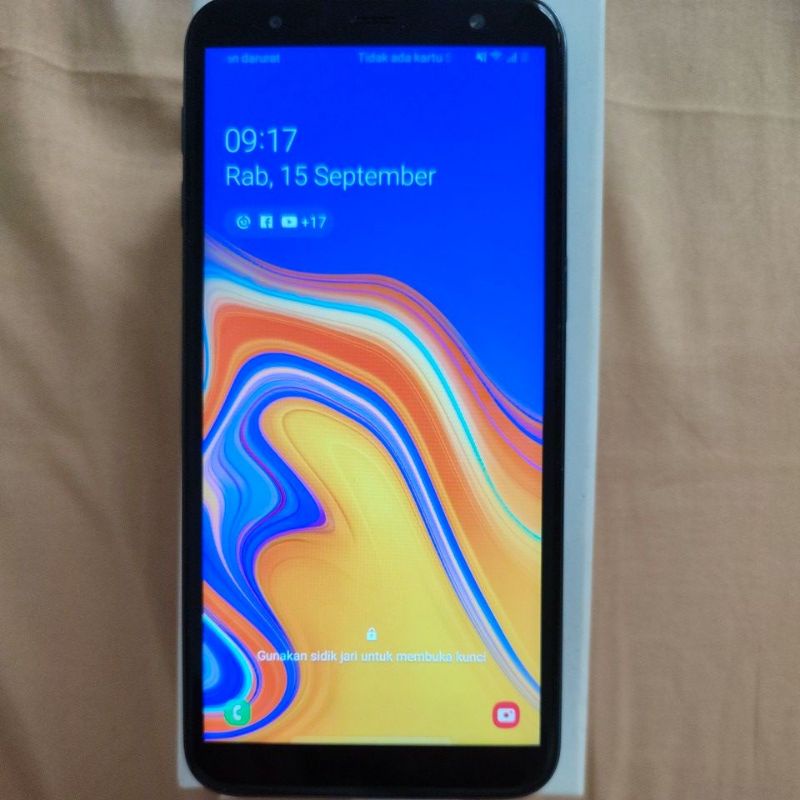 Samsung J6+ 3/32GB Black Second