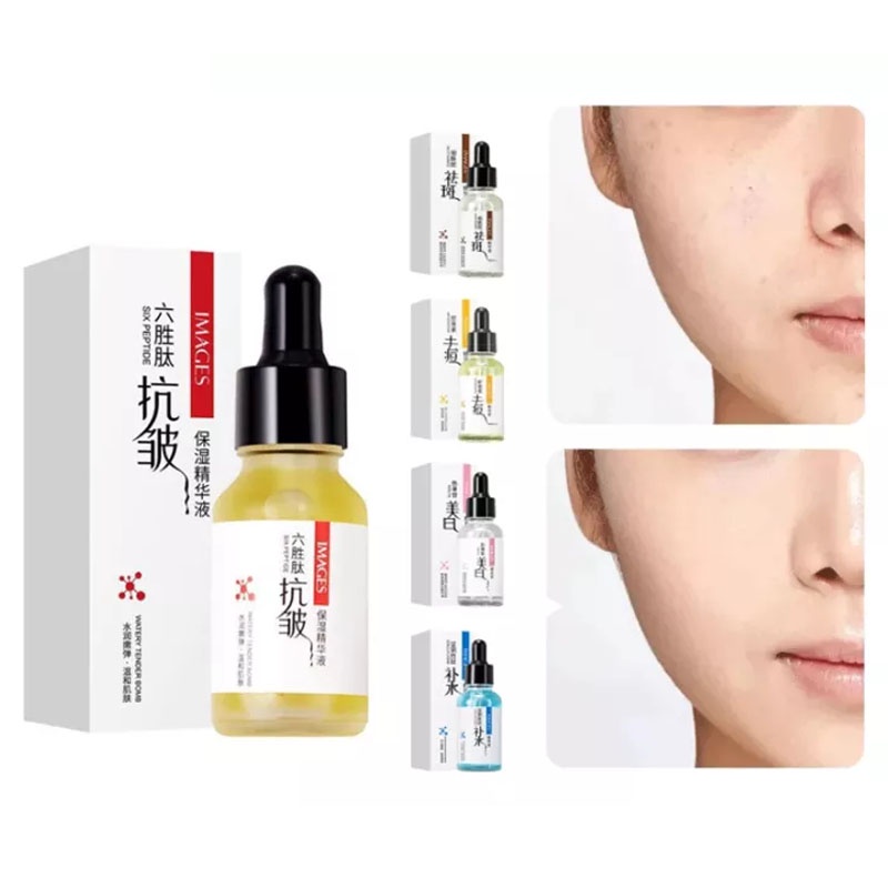 Beauty Jaya - Serum Images Whitening Serum Esens Six Peptide Watery Tender Bomb Penghilang Jerawat Anti Aging