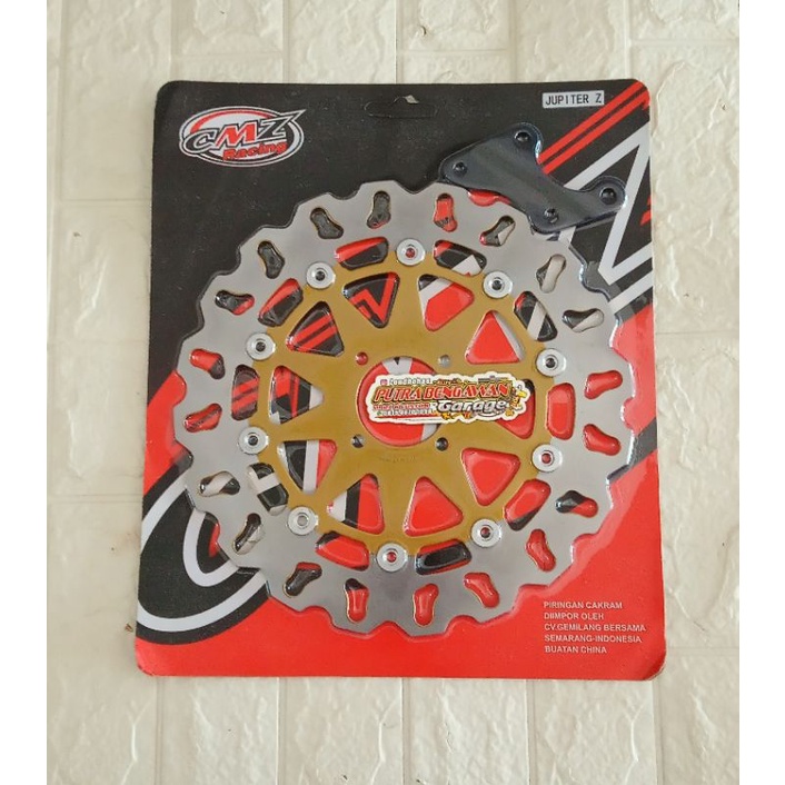 PIRINGAN CMZ REPLIKA DAYTONA PNP YAMAHA JUPITER UKURAN 320 BAUT 4