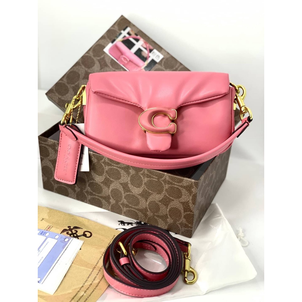 [7.7 Boombastis Sale] - TAS WANITA PILLOW  FREE BOX CUTE HC048 SLING BAG PREMIUM IMPORT