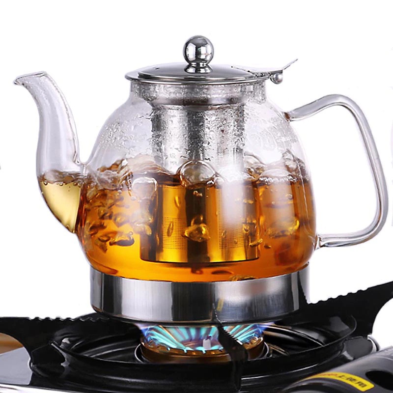 Teko Pitcher Teh Chinese Teapot Maker - TP-760 - Transparent