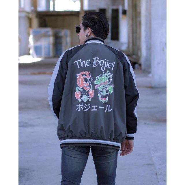 Sukajan Jacket -  Jaket Pria Bomber Sukajan