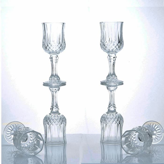 Gelas Kaca Capodimonte 6 pcs