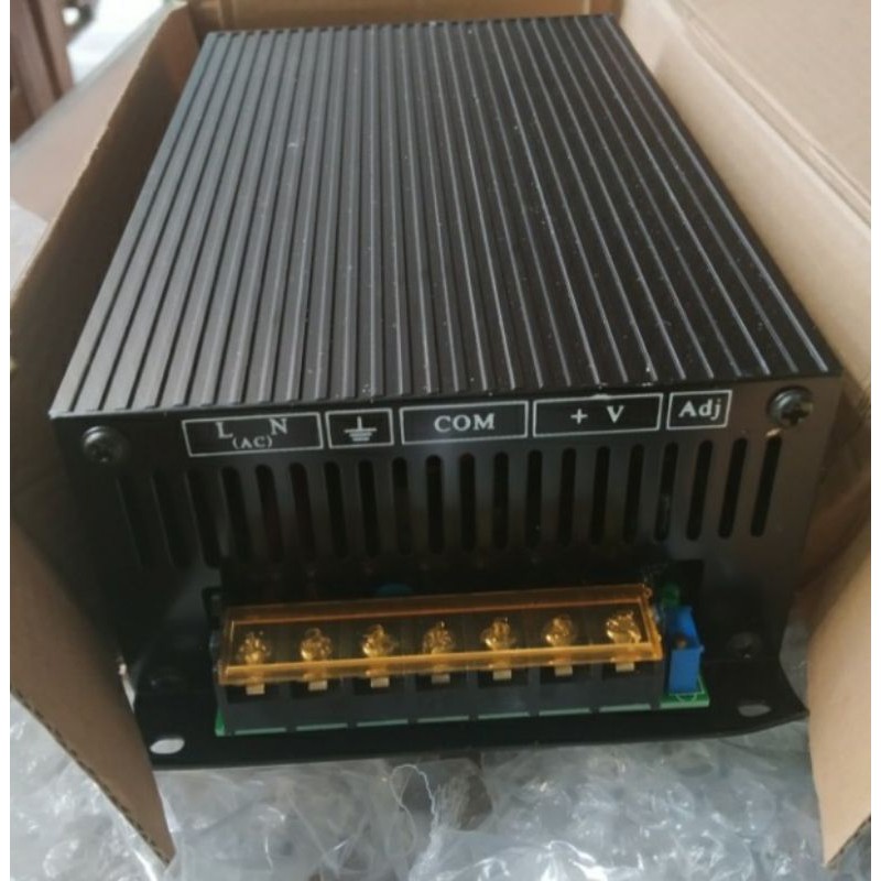 Jual Power Supply 12V 40A Black Box Hitam Indonesia