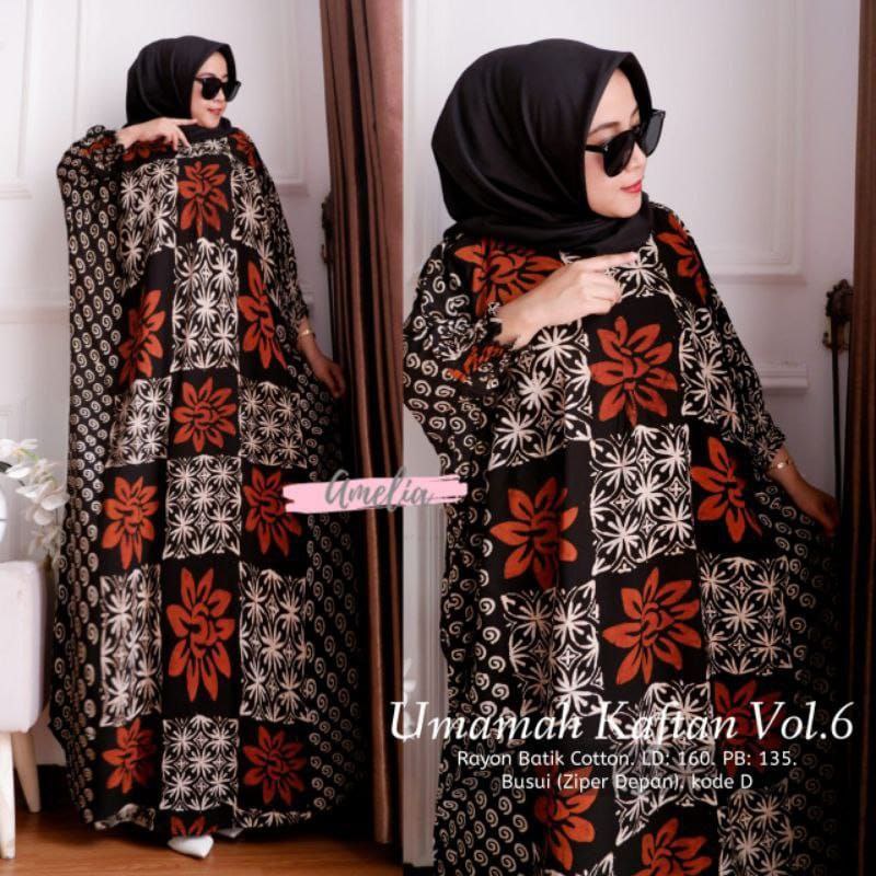 DASTER KAFTAN JUMBO LD 160 CM DASTER ARAB KELELAWAR LENGAN PANJANG PB 138 TIEDYE CAP BUSUI-23 kaftan cap