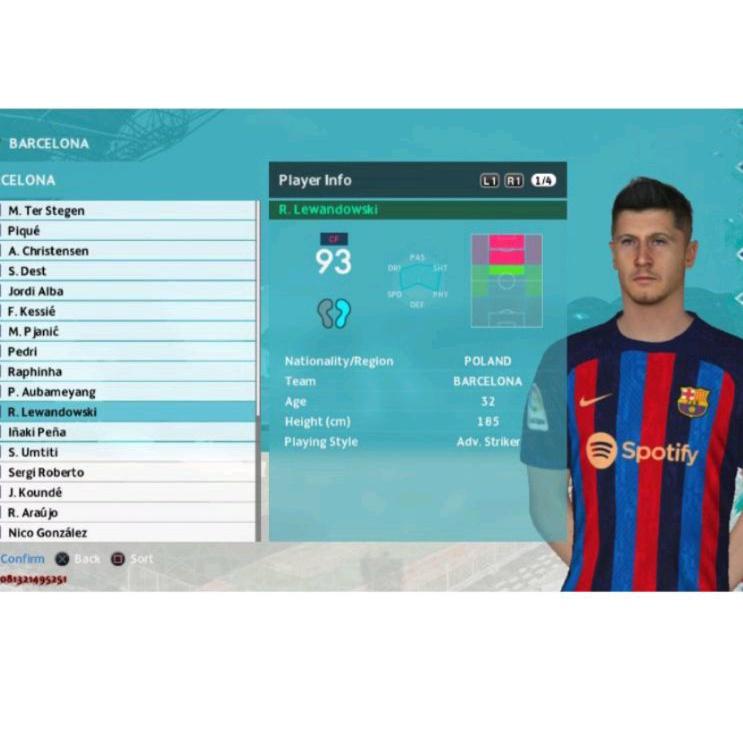 Wow Murah Meriah.. Game PS3 eFootball PES 2023