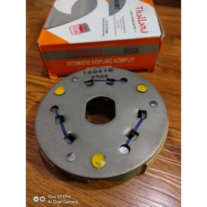 KAMPAS OTOMATIS KOPLING MIO-KAMPAS GANDA OTOMATIS MIO KOMPLIT CVT MIO