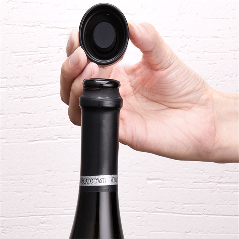 【COD Tangding】Stopper Botol Wine / Champagne / Sparkling Bahan Food Grade