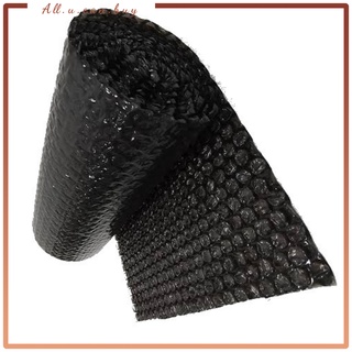 Extra Bubble wrap warna hitam dan putih