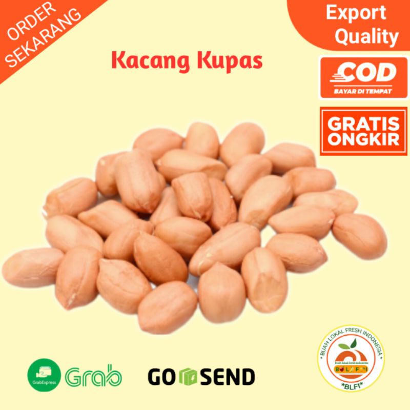 

KACANG TANAH KUPAS PREMIUM