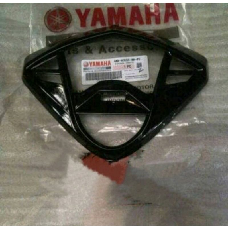 COVER SPIDOMETER XEON KARBU XEON RC HITAM ORIGINAL YAMAHA YGP