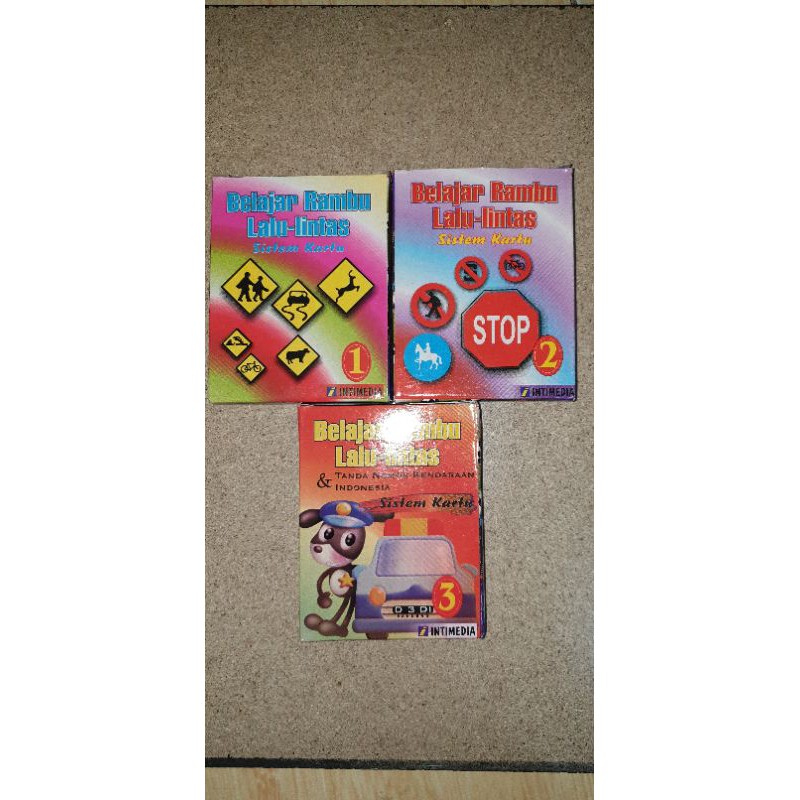 

flash card rambu rambu lalu lintas