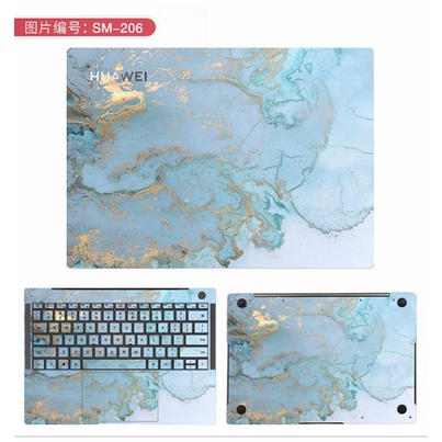 Stiker Film Pelindung laptop 3 Sisi Untuk HUAWEI MateBook B3-420 / X Pro 2022