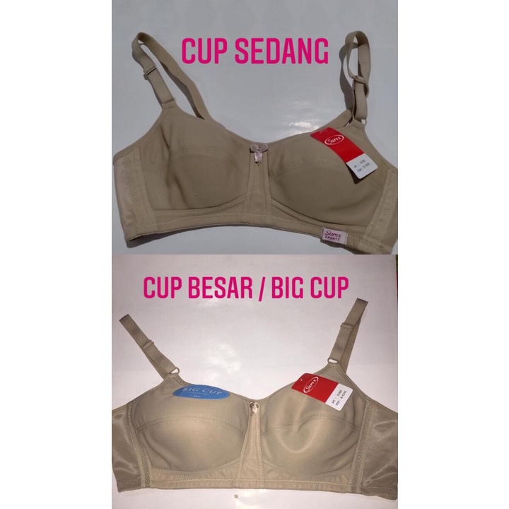 BH SOREX 01005 CUP BESAR / 01001 CUP KECIL TANPA KAWAT BUSA TIPIS KAIT 2