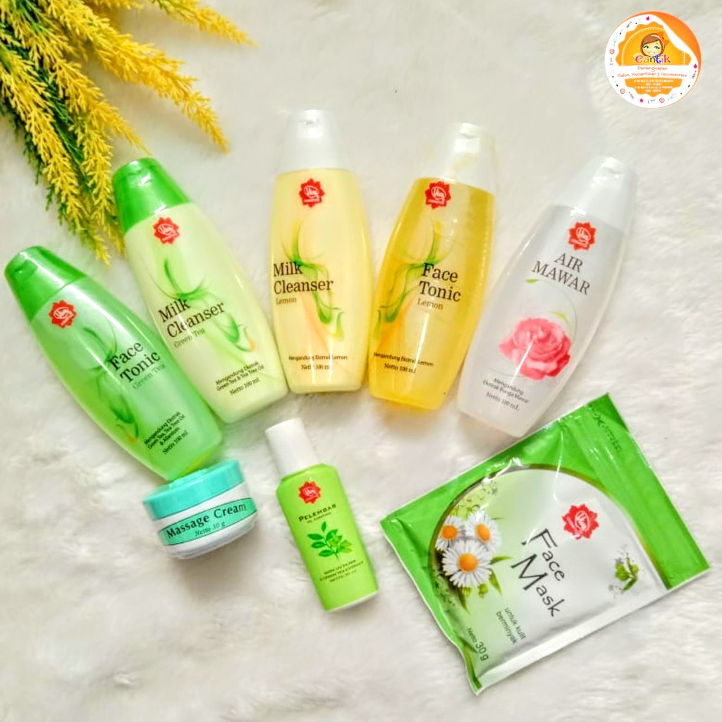 VIVA PAKET HEMAT PERAWATAN KULIT BERMINYAK