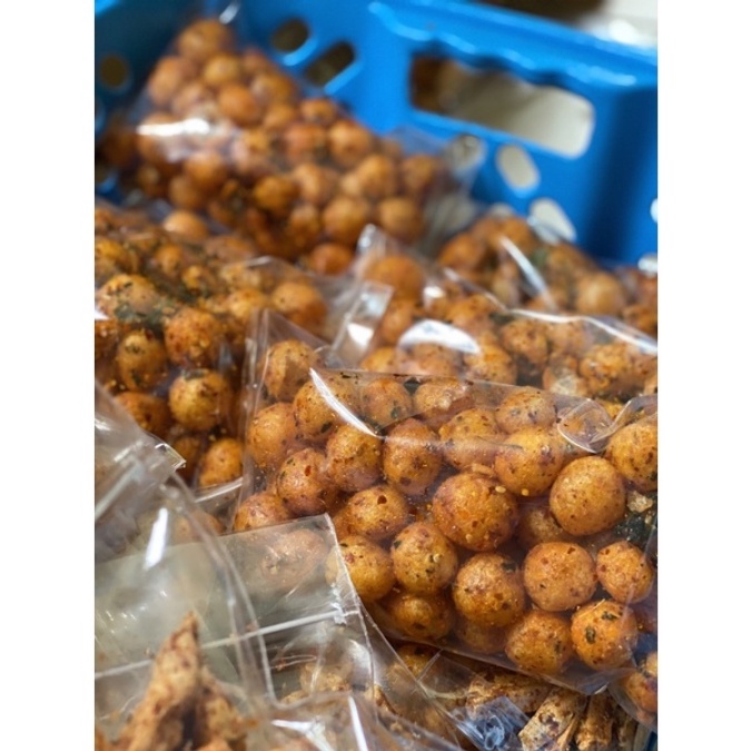 

Cimol Kering Pedas Cemilan Pedas