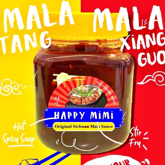 

Terbatas - Happymimi Bumbu Mala Sichuan Malaxiangguo Extra Spicy