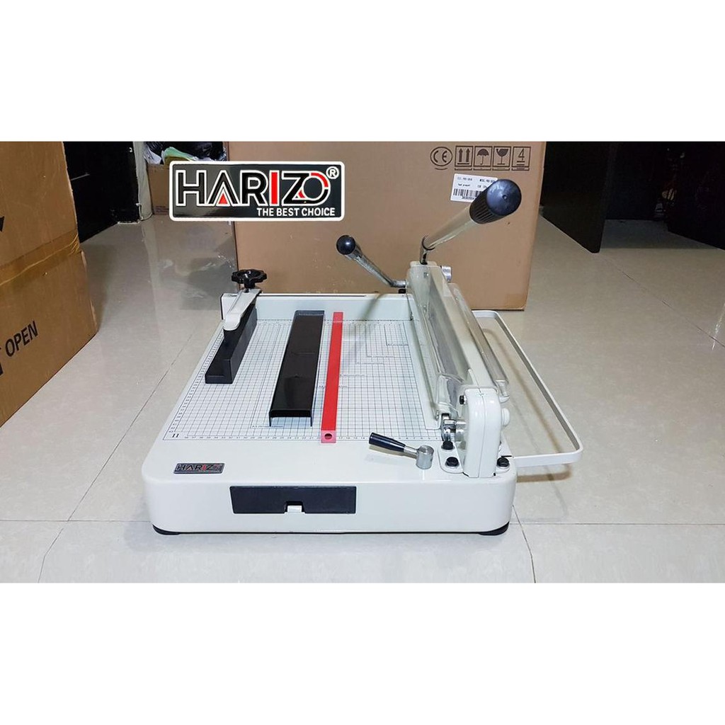 

Mesin Potong Kertas 868 1 Rim - Alat Pemotong Karton A3 Bisa Memotong Tebal 500 Lembar