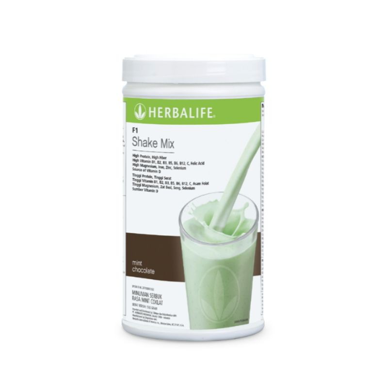 

Shake Mix herbalife choco mint