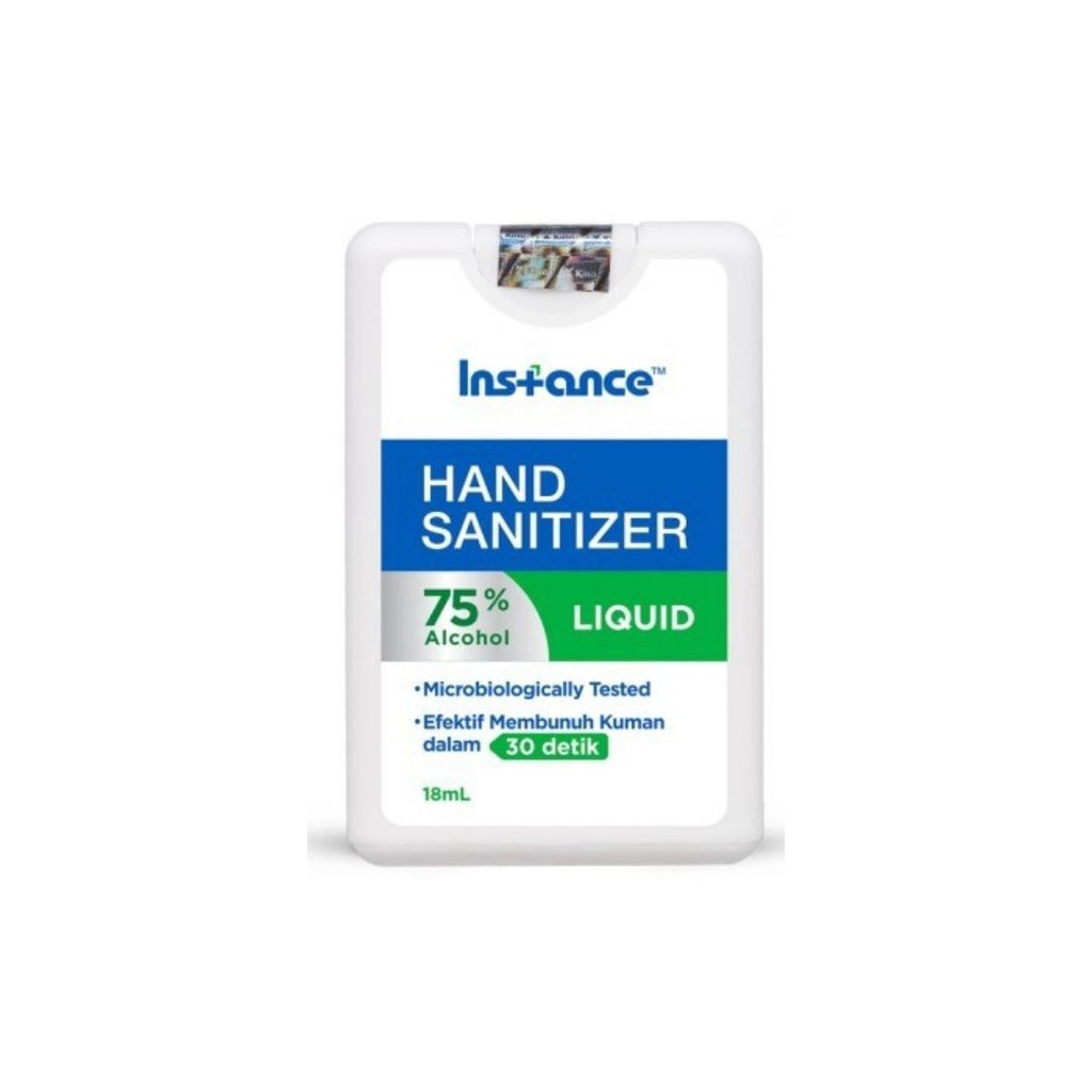 INSTANCE HAND SANATIZER SPRAY