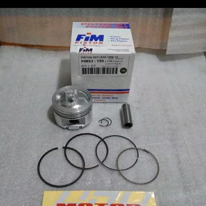 Seher Kit Piston Kit FIM Pim Piston Yamaha Jupiter Z Vega 13fim55