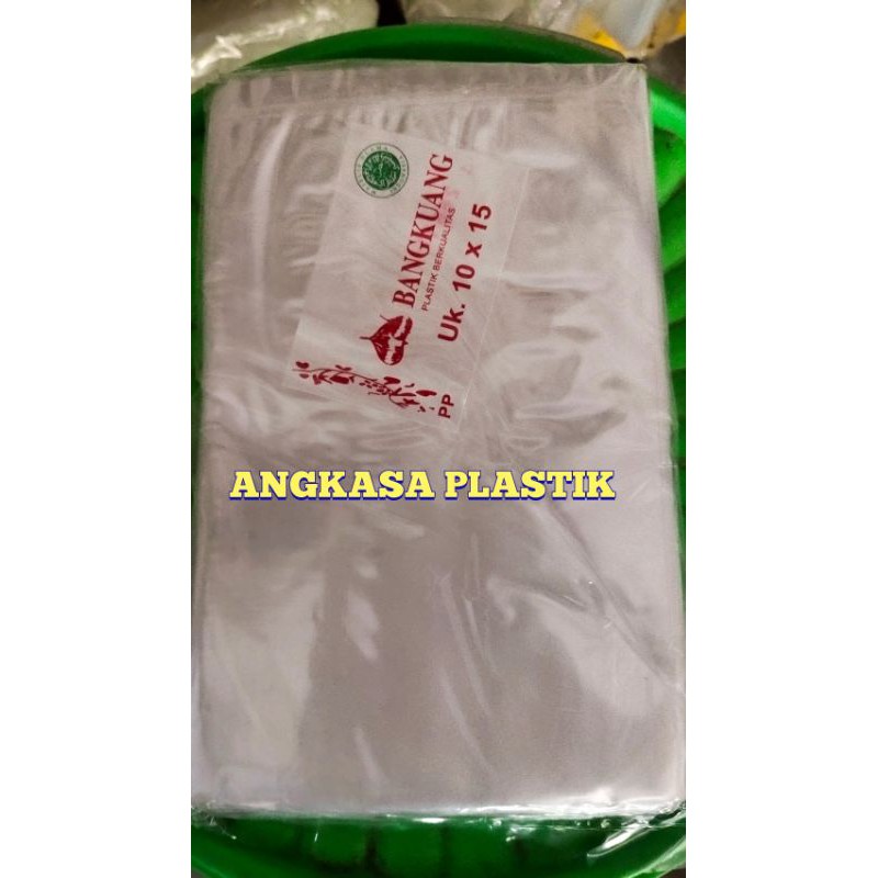 plastik PP 10x15/ 9x15/ 9x18