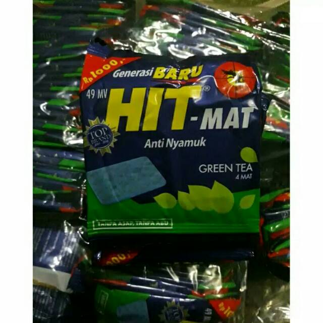 HIT MAT 4's HANGER ( 12sachet x 4pcs ) PROMO