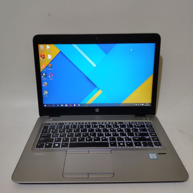 laptop Ultrabook premium hp elitebook 840 G3 - core i5 gen6 - ram 16gb - ssd 256gb