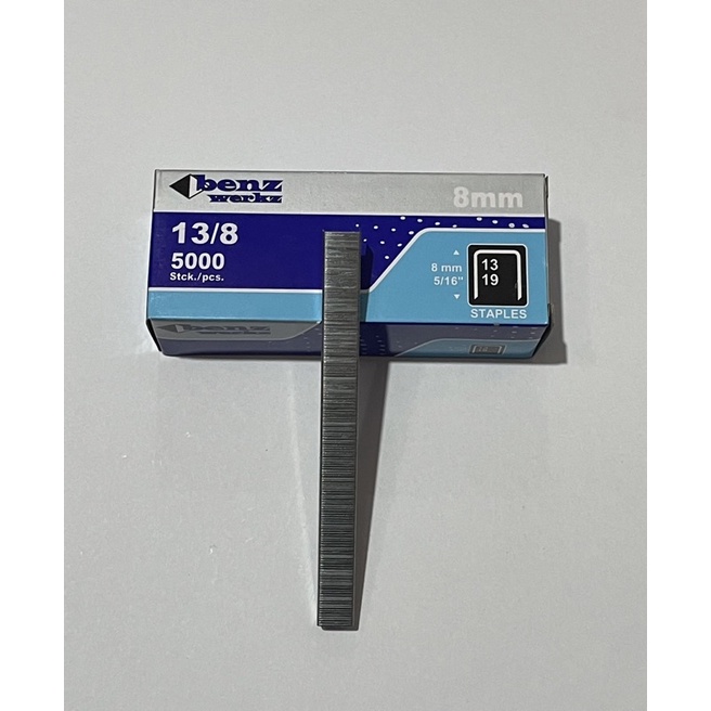 Isi staples gun 13/8mm isi 5000pcs Benz