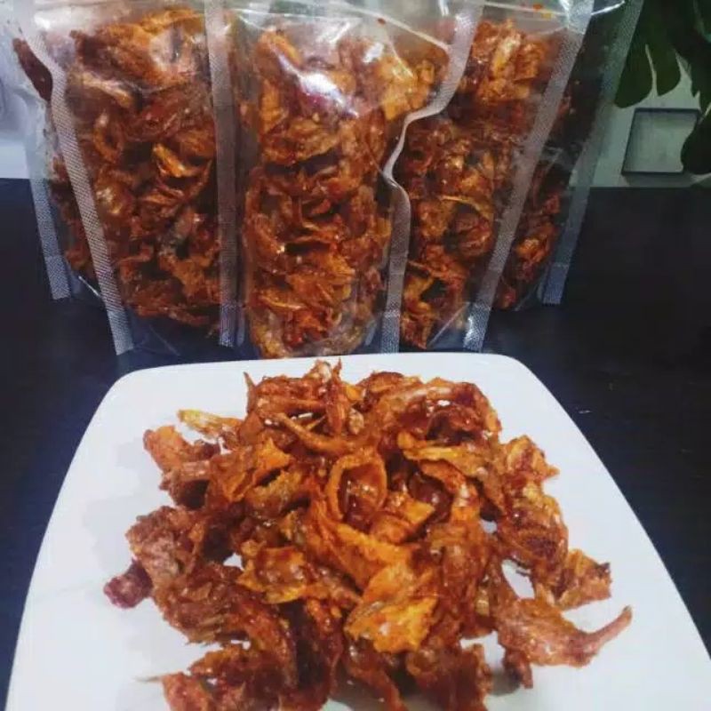 

ikan asin balado enak