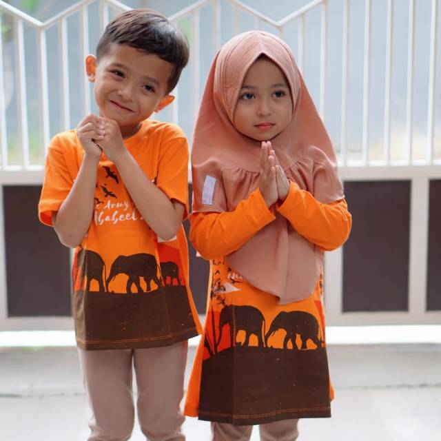 Tunik Little Muslim| Baju Muslim Anak Littlemuslim