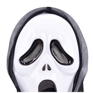 Jual Murah Laris Topeng Hantu Seram Scream Halloween Pesta Karnaval ...