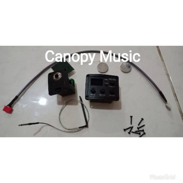 Pre Amp Ukulele Preamp Equalizer Ukulele