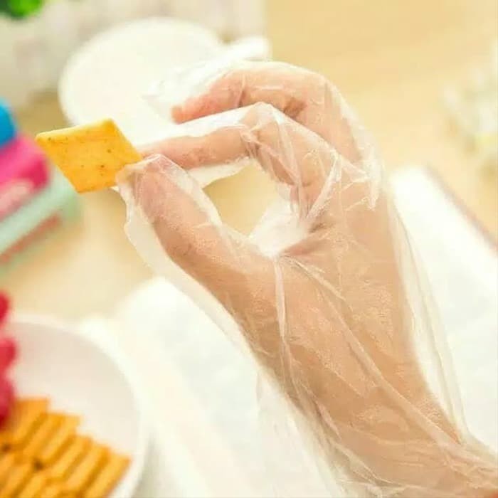 Sarung Tangan Plastik Sekali pakai