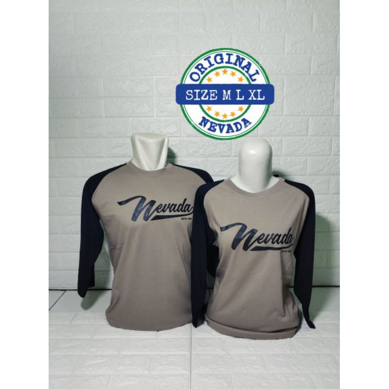 Kaos Nevada Original lengan 7 8 fulltag Shopee Indonesia Kaos Nevada Original lengan 7 8 fulltag Shopee Indonesia