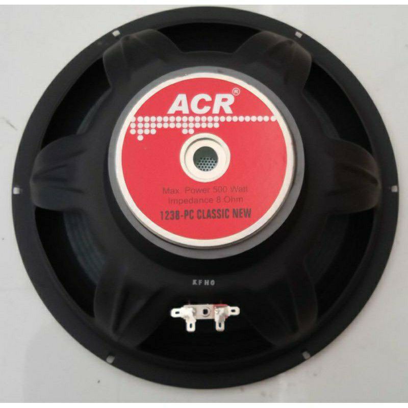 Speaker ACR 12" 1238 Classic New Fullrange 500 Watt