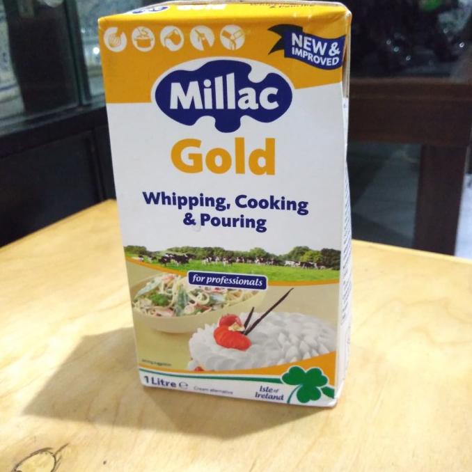 

(BISA COD) Whipping - Millac Gold whipping, cooking & pouring