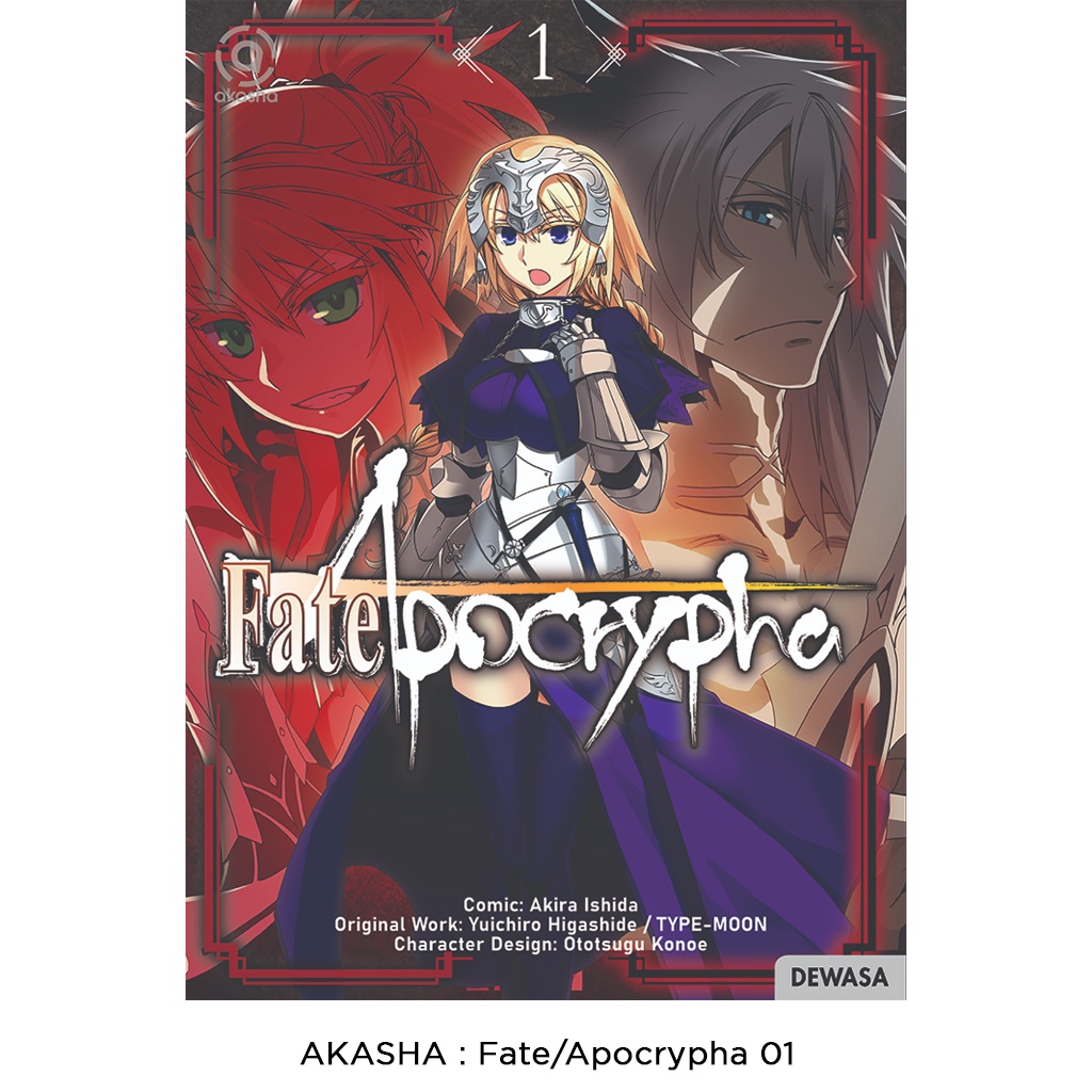 Gramedia Bali - AKASHA : Fate/Apocrypha 01