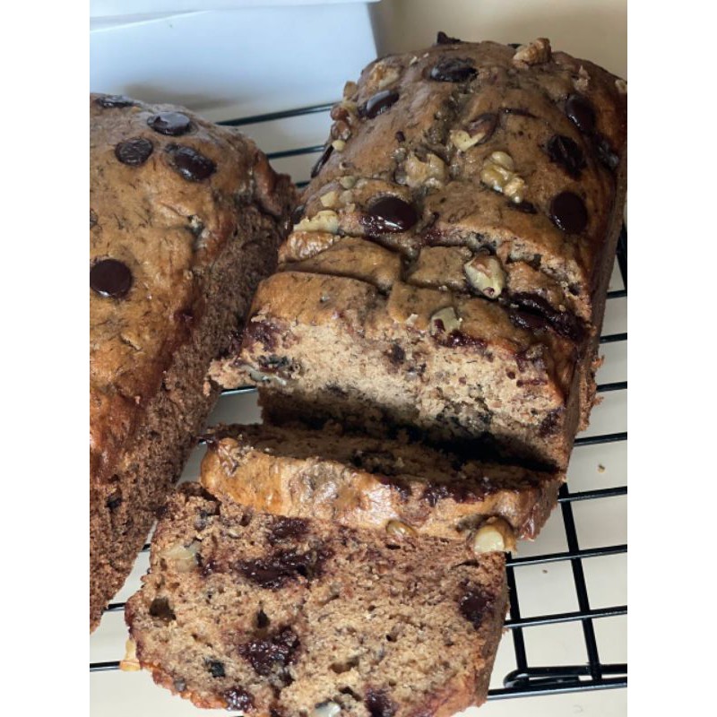 

TUKRAA DOUGH - BANANA BREAD BELGIUM CHOCO