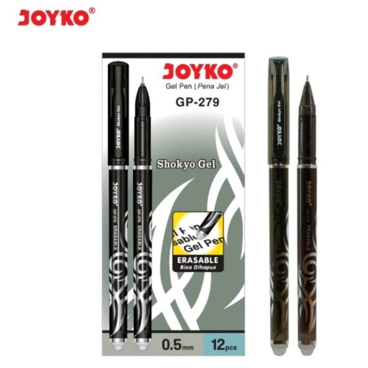 

JOYKO Erasable Gel Pen GP279 Shokyo (SATUAN)