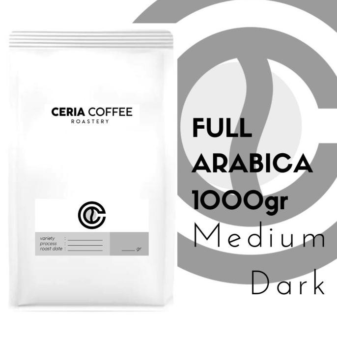 

KOPI ARABIKA HOUSE BLEND ESPRESO FULL ARABICA 1kg