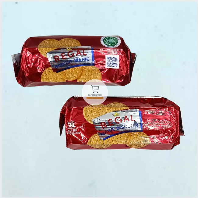 Marie Regal Biskuit 120gr / Biscuit Special Marie Regal