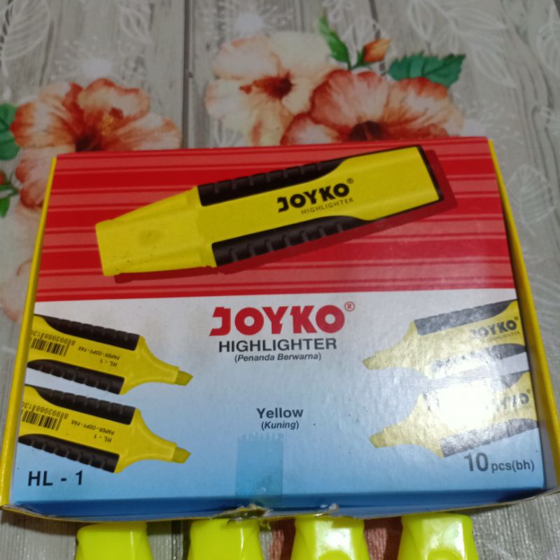

Highlighter Joyko HL-1 / Penanda Berwarna
