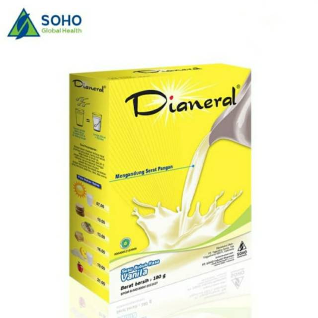 Susu diabetes dianeral